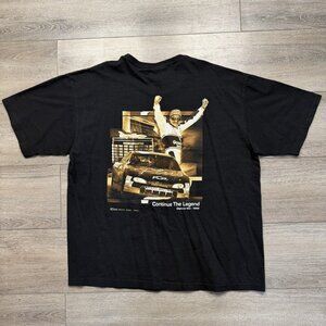 Vintage Chase NASCAR Dale Earnhardt Continue the Legend T-Shirt XL - Daytona Win